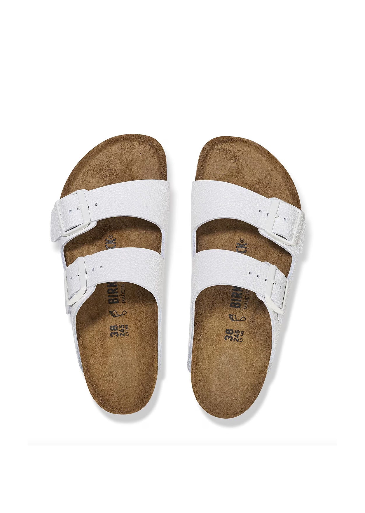 Arizona Pelle naturale - White
