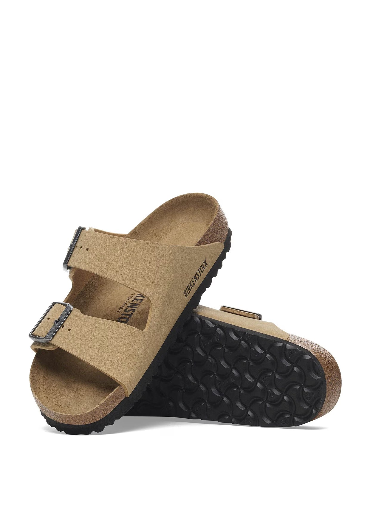 Arizona Birko-Flor Nubuck - Latte Cream