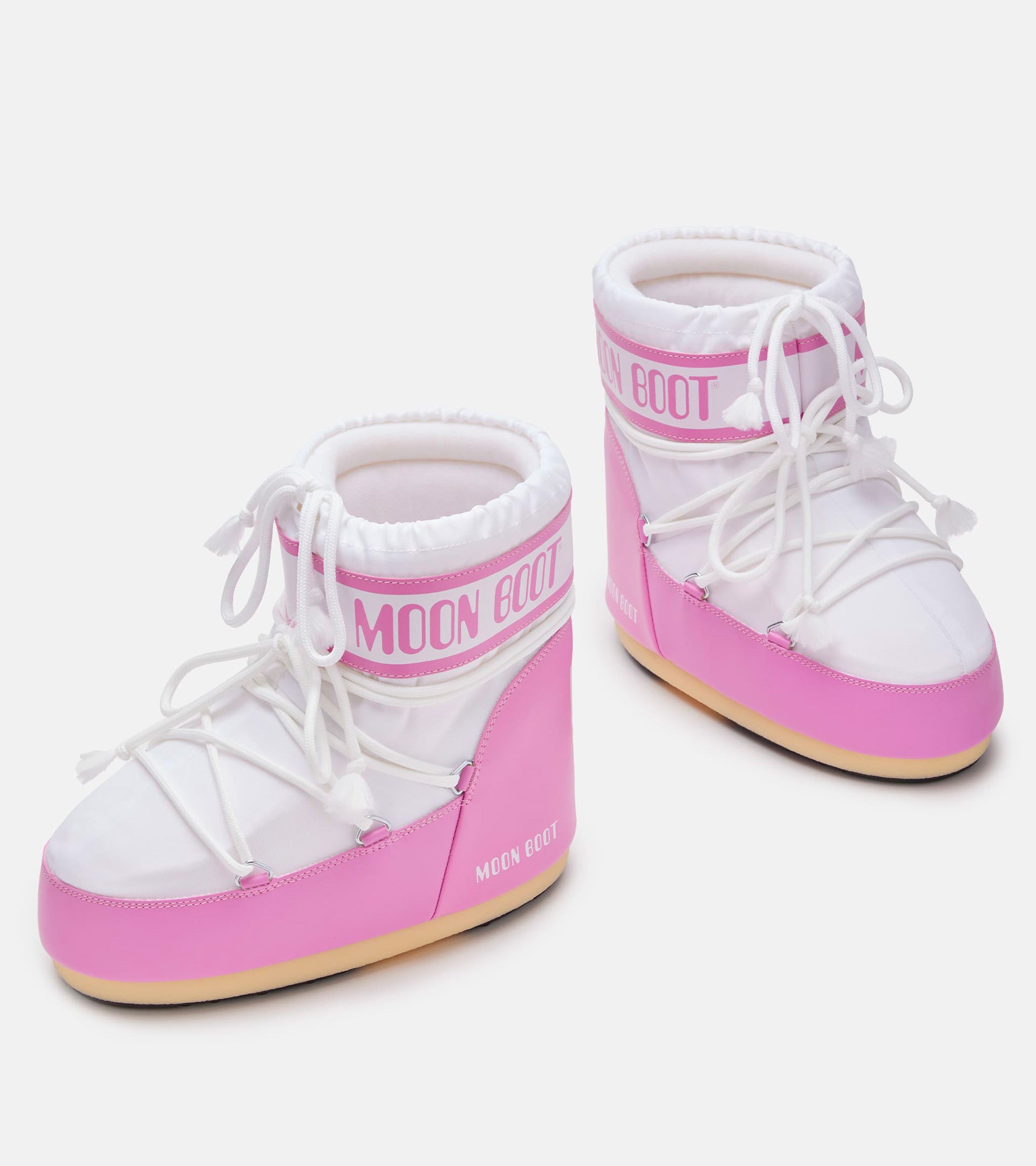 ICON LOW NYLON PINK/WHITE