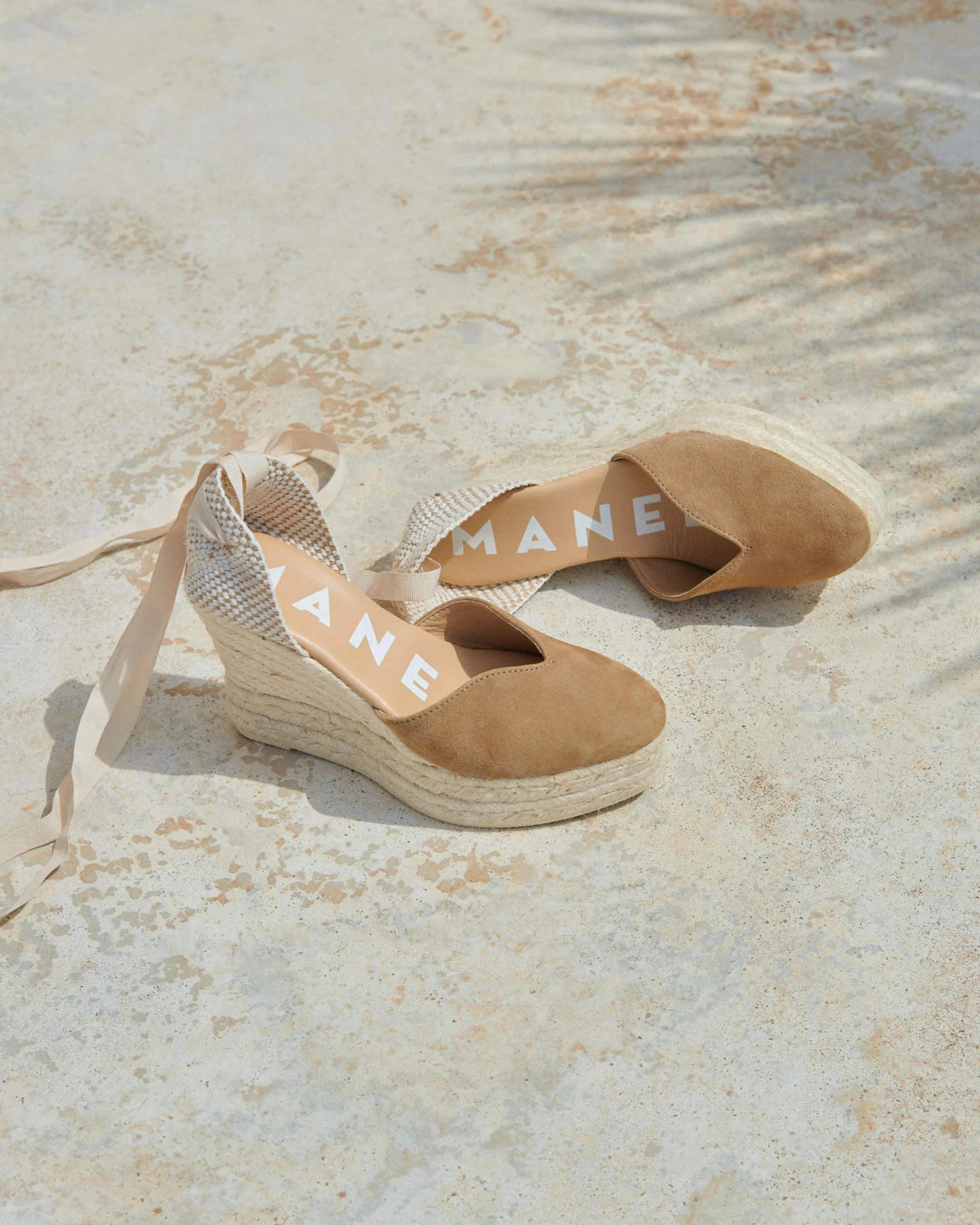 Espadrillas con zeppa cuore Hamptons