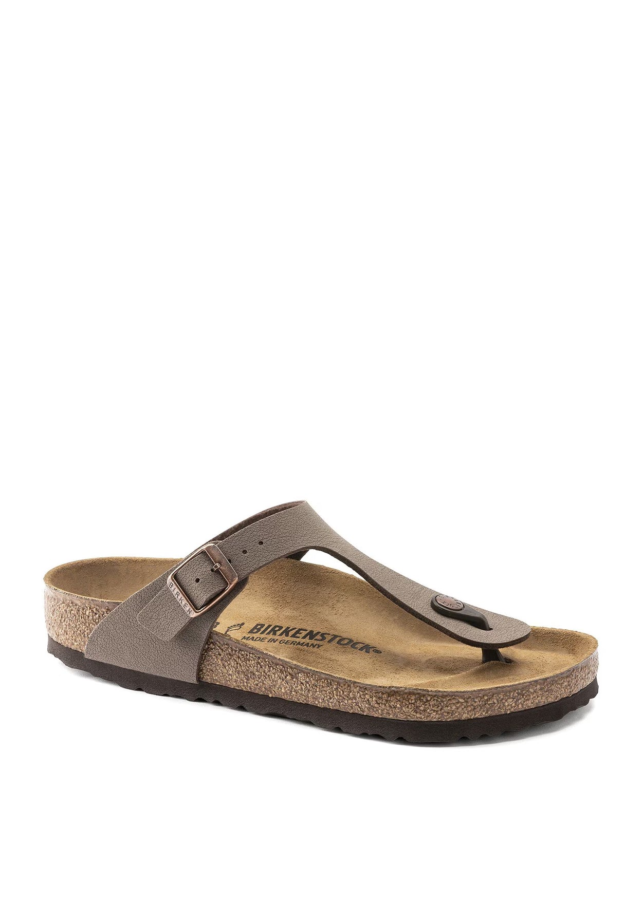 Gizeh Birko-Flor Nubuck - Mocha
