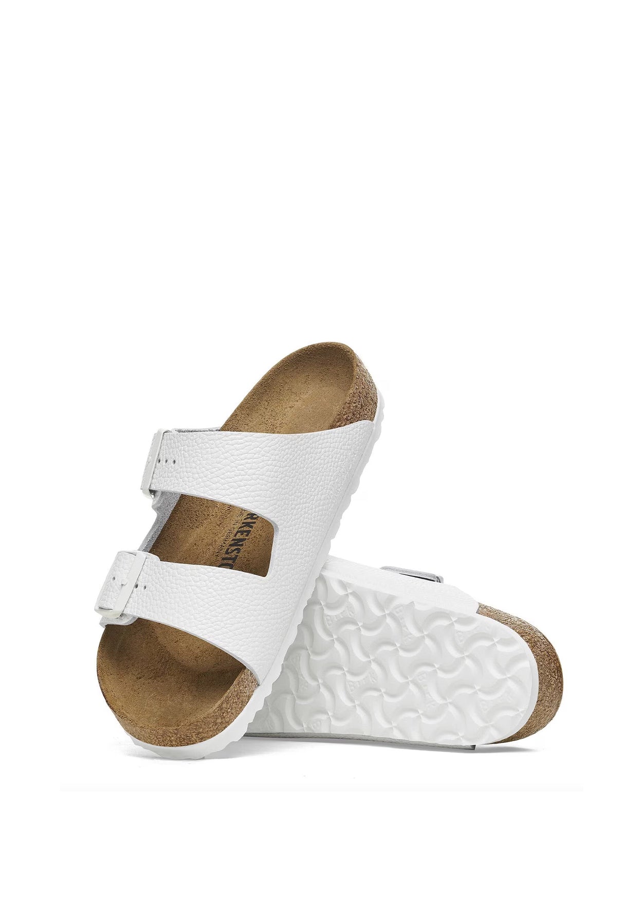 Arizona Pelle naturale - White