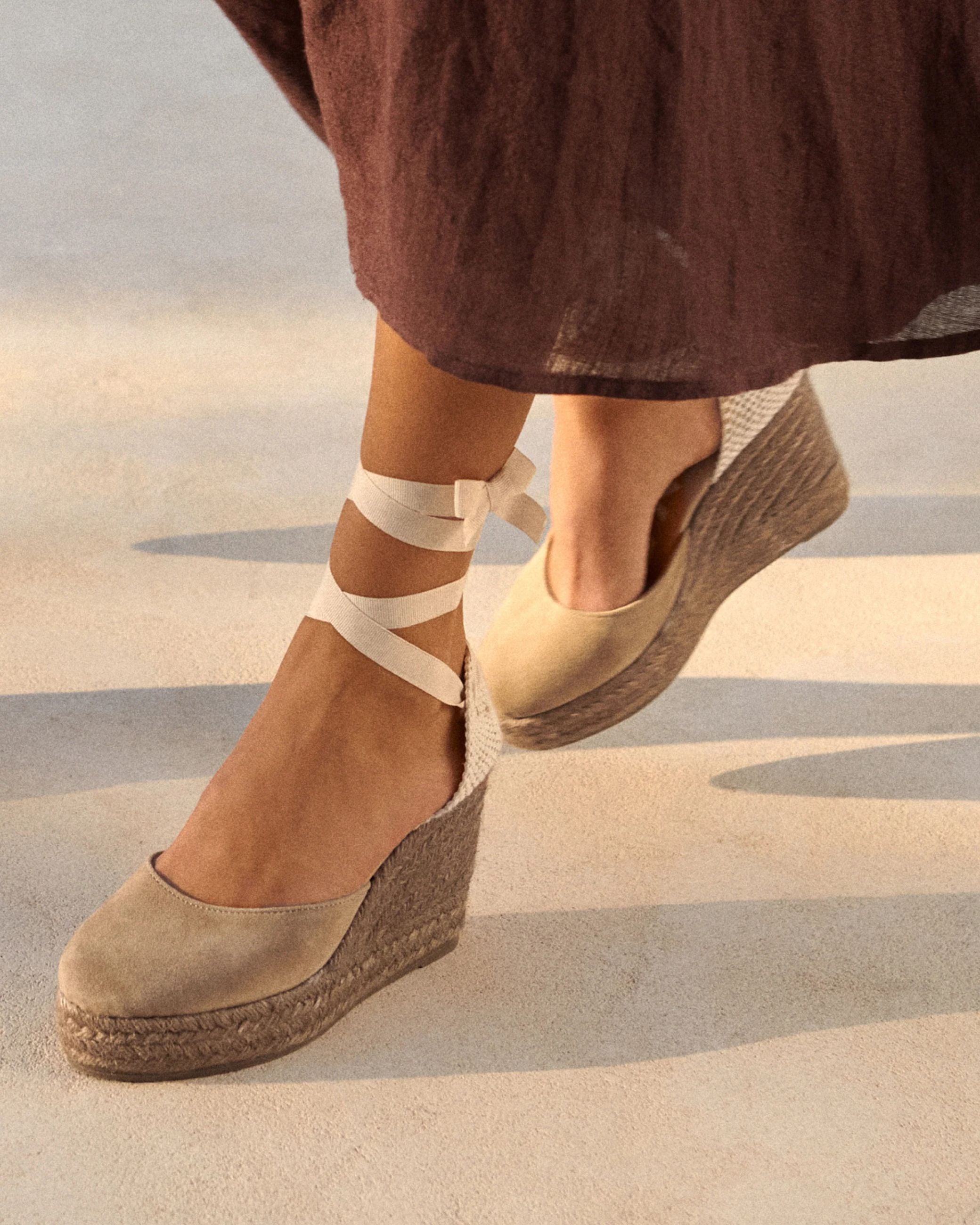 Espadrillas con zeppa Hamptons