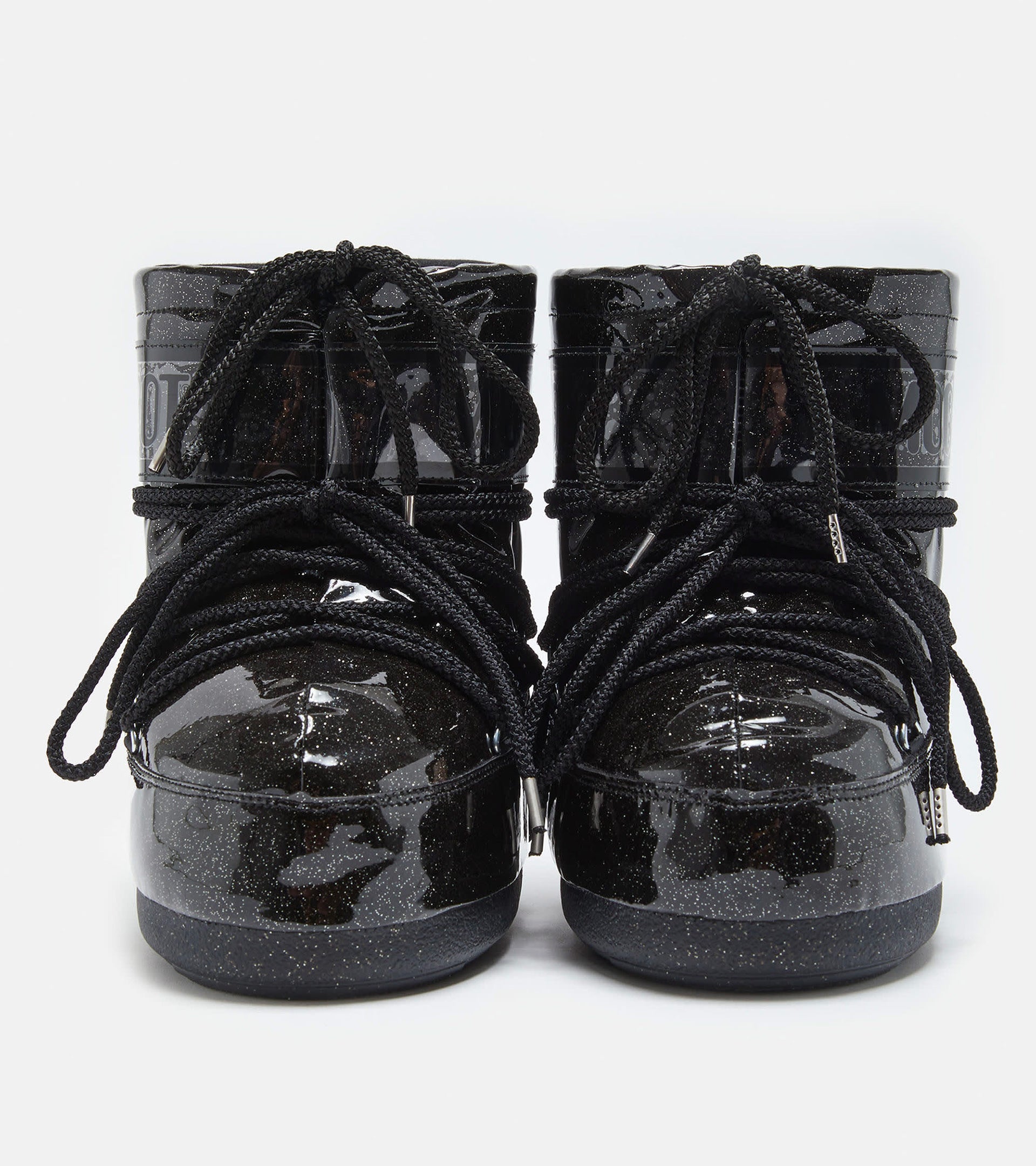 ICON LOW GLITTER BLACK