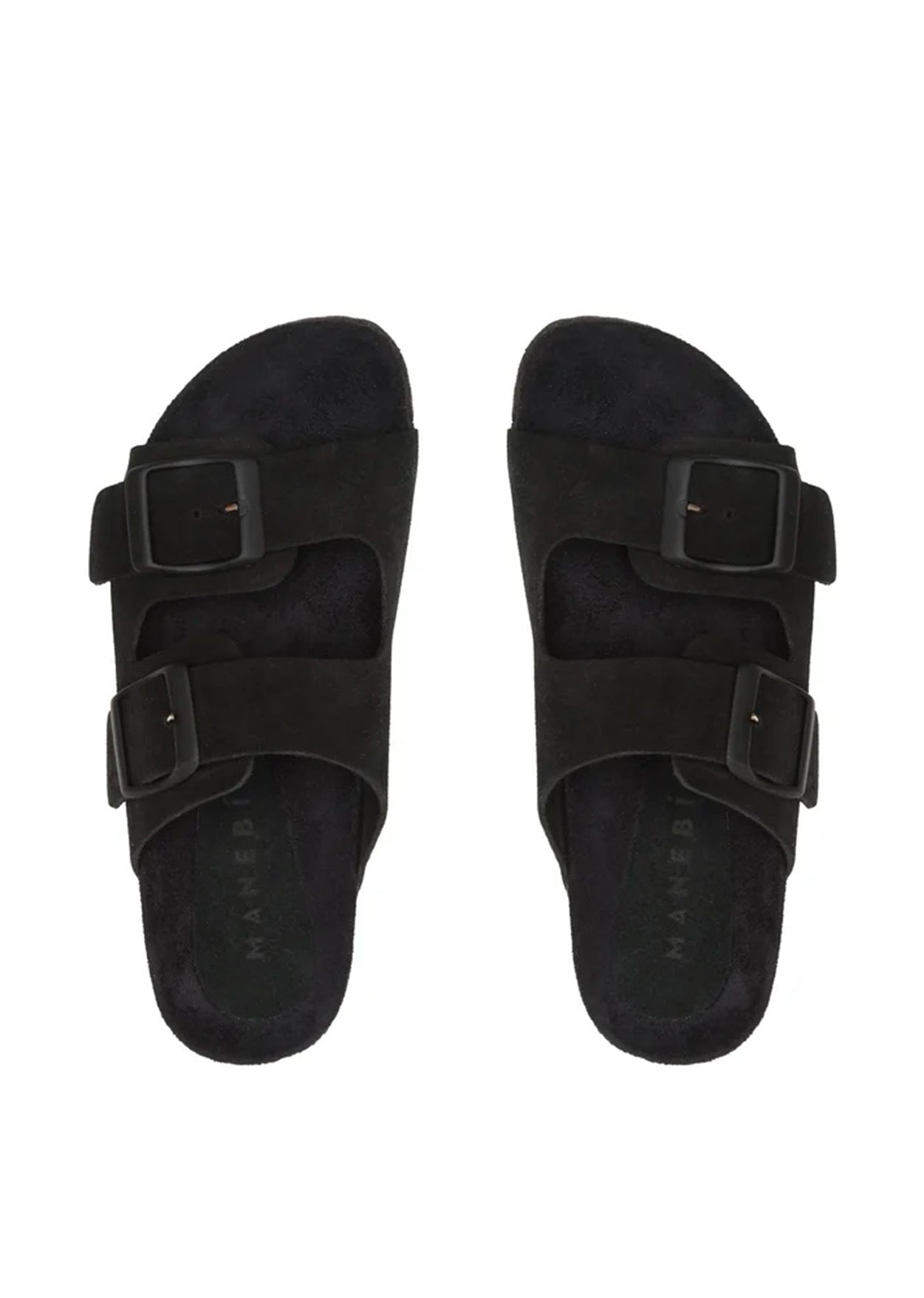 Sandali Nordic in Pelle Scamosciata Hamptons