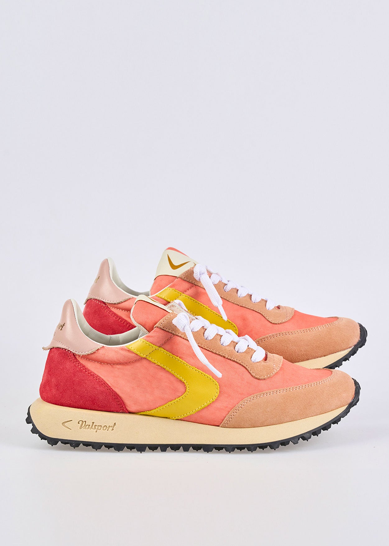 STAR RUN NYLON VINTAGE ARANCIO
