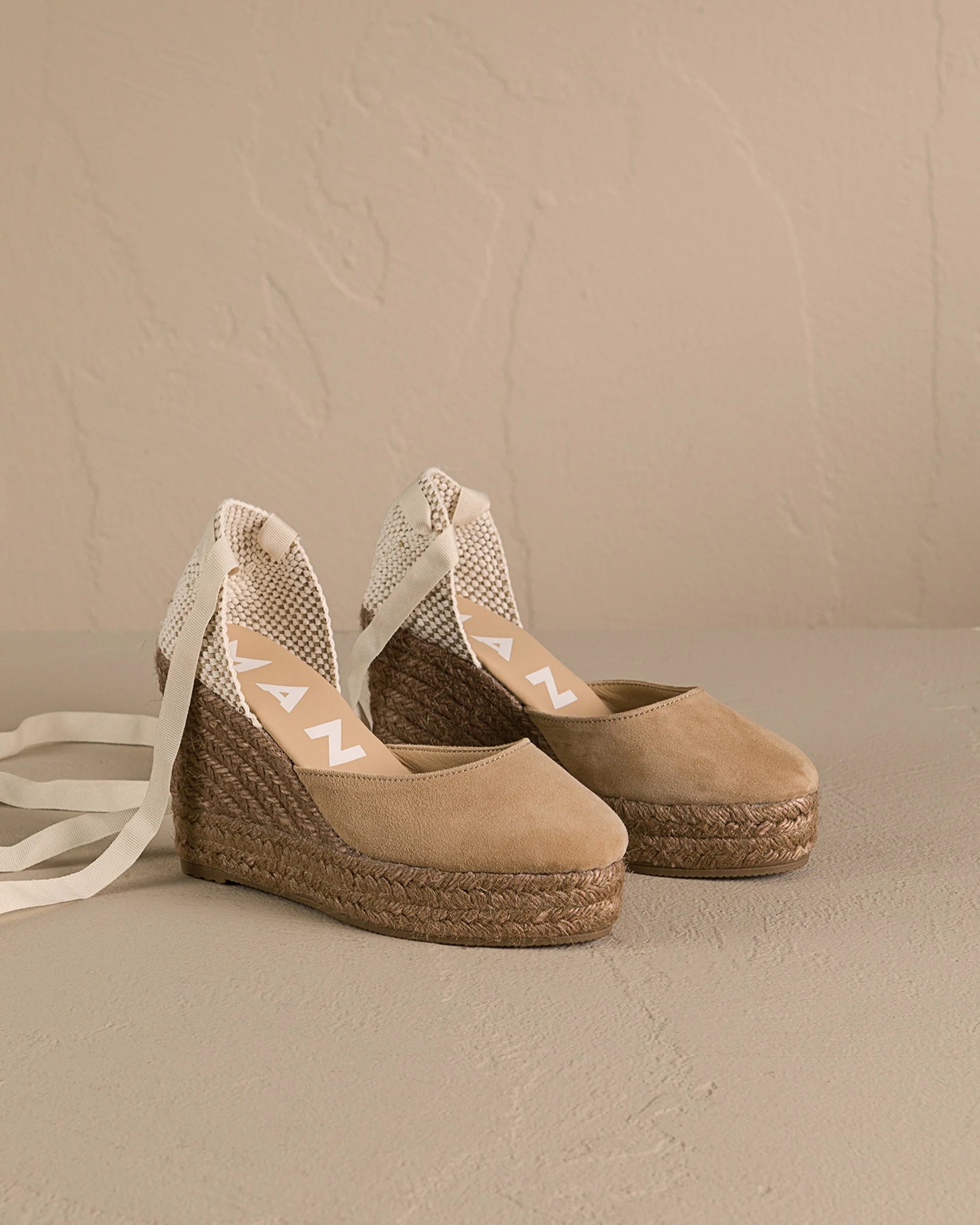Espadrillas con zeppa Hamptons