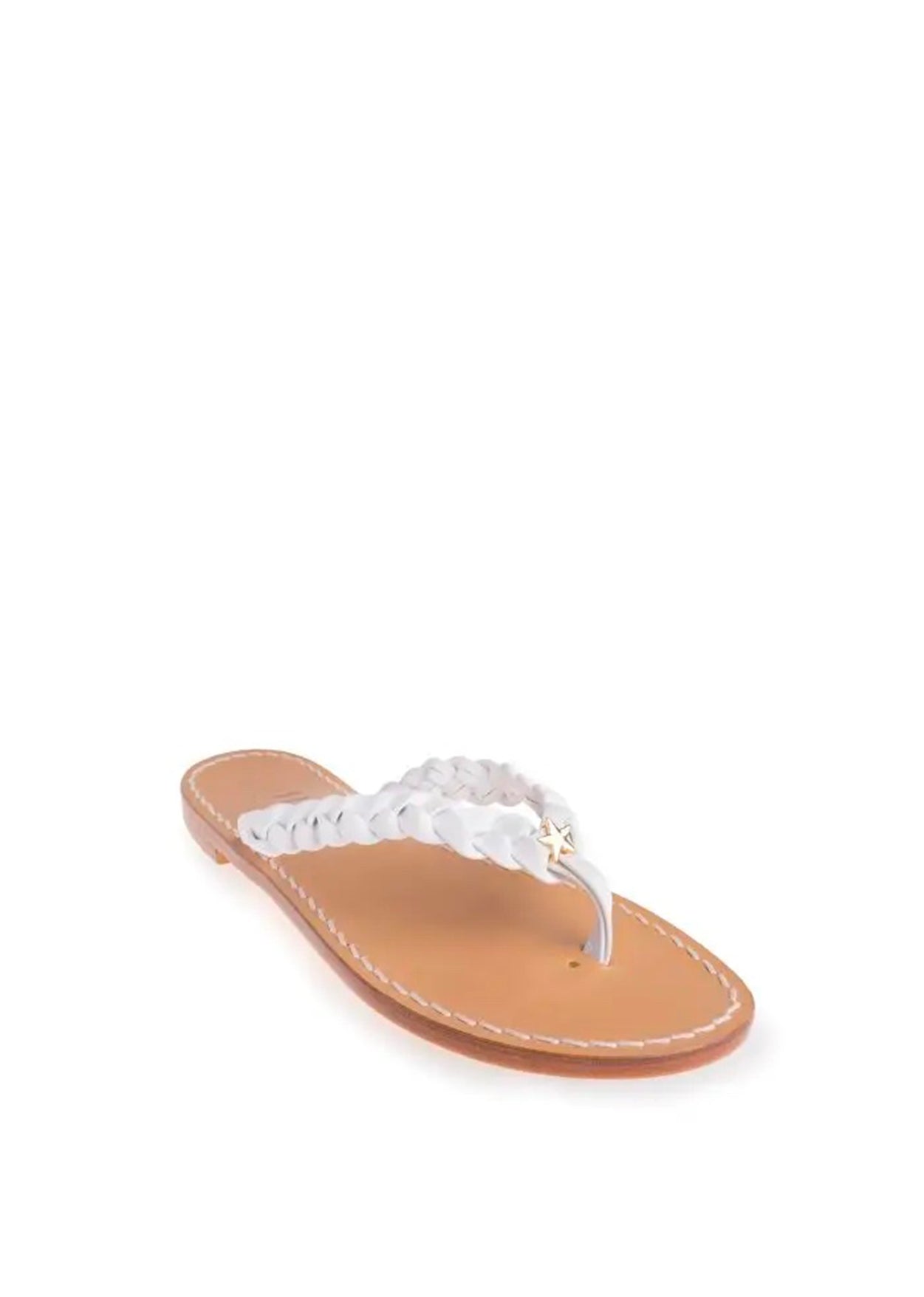 SANDALI EXCLUSIVE TRECCIA