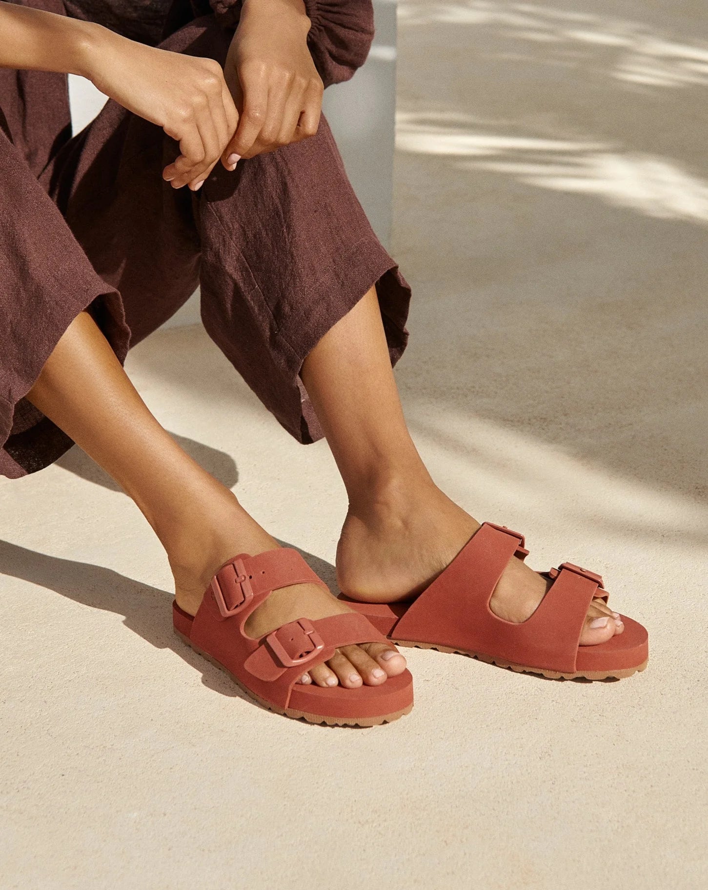 Sandali Nordic in Eva Honolulu