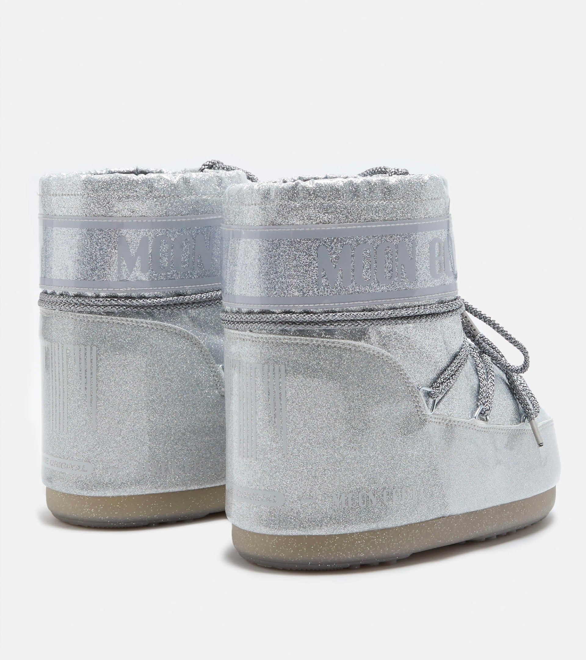 ICON LOW GLITTER SILVER