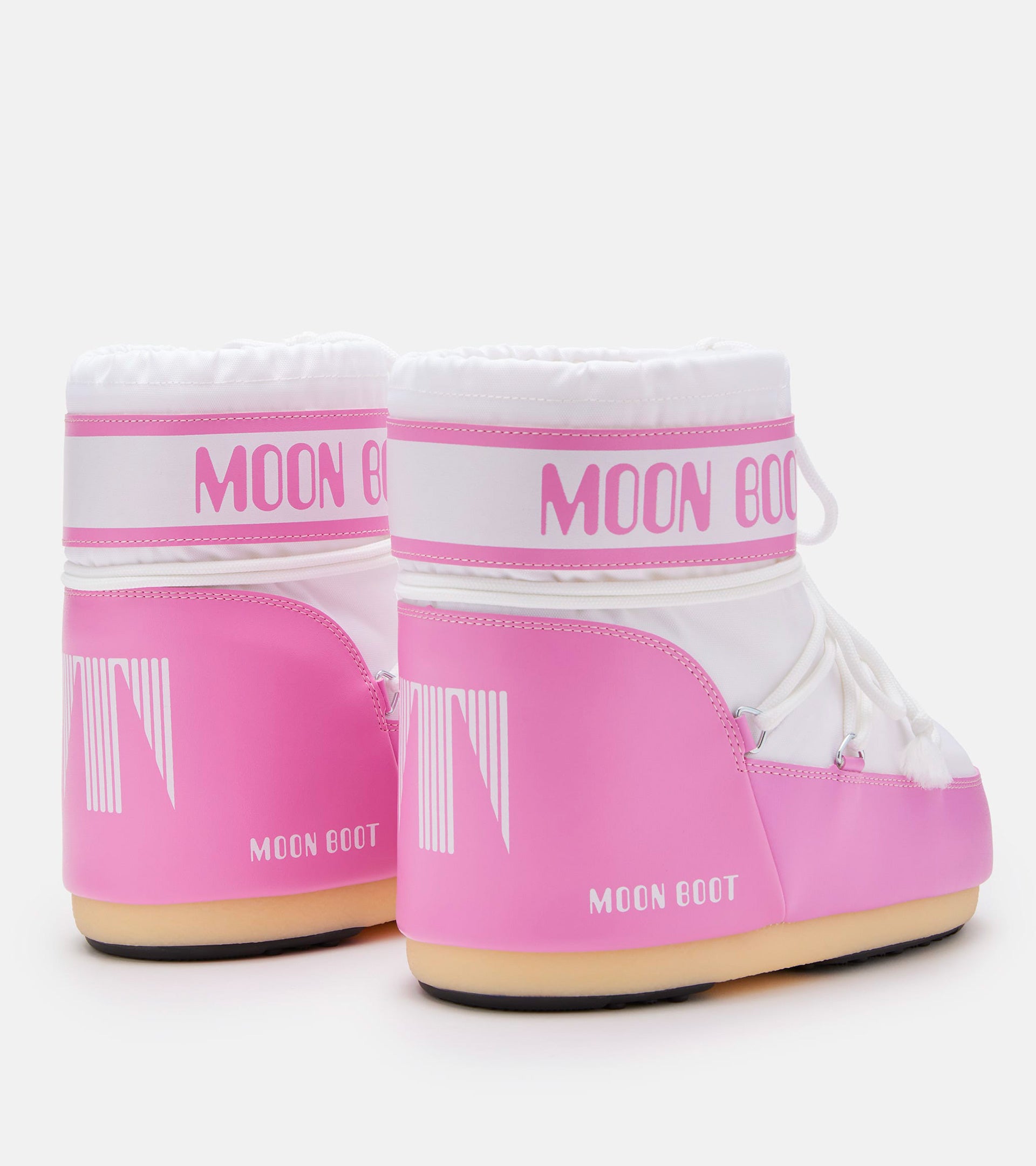 ICON LOW NYLON PINK/WHITE