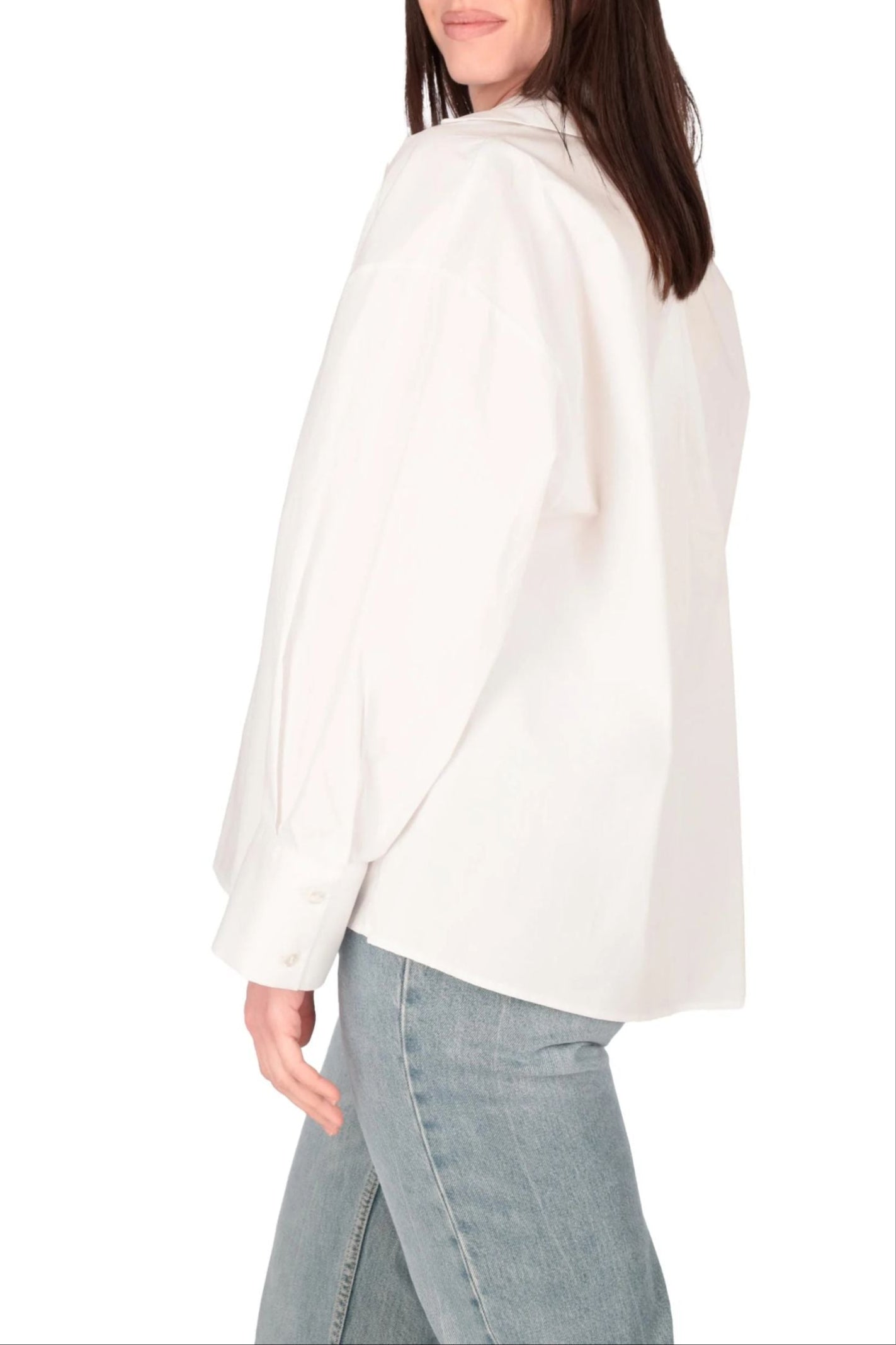 CAMICIA OVER POPELINE