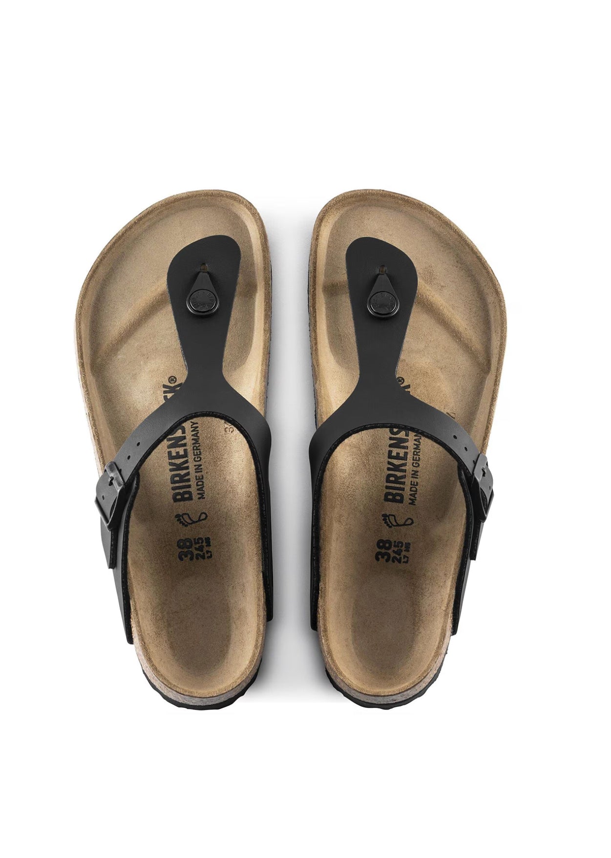 Gizeh Birko-Flor - Black