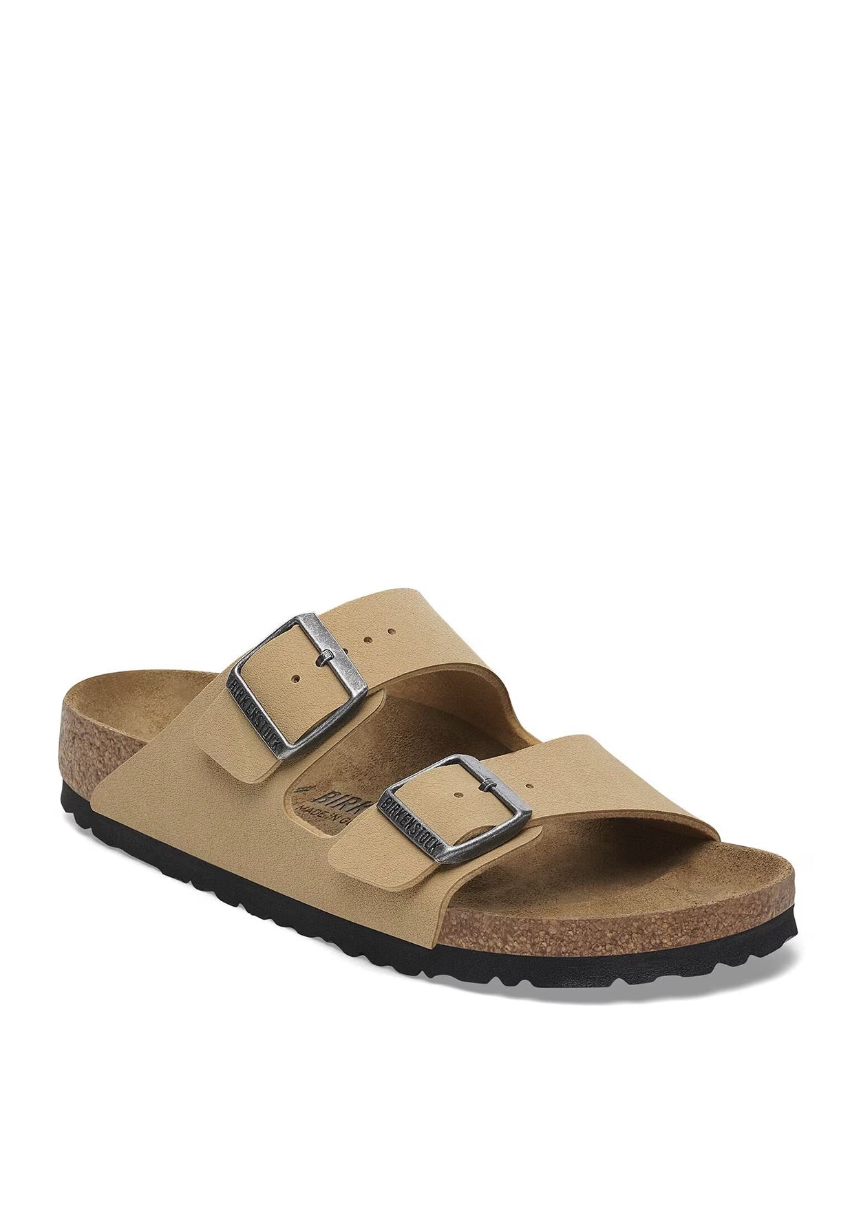 Arizona Birko-Flor Nubuck - Latte Cream
