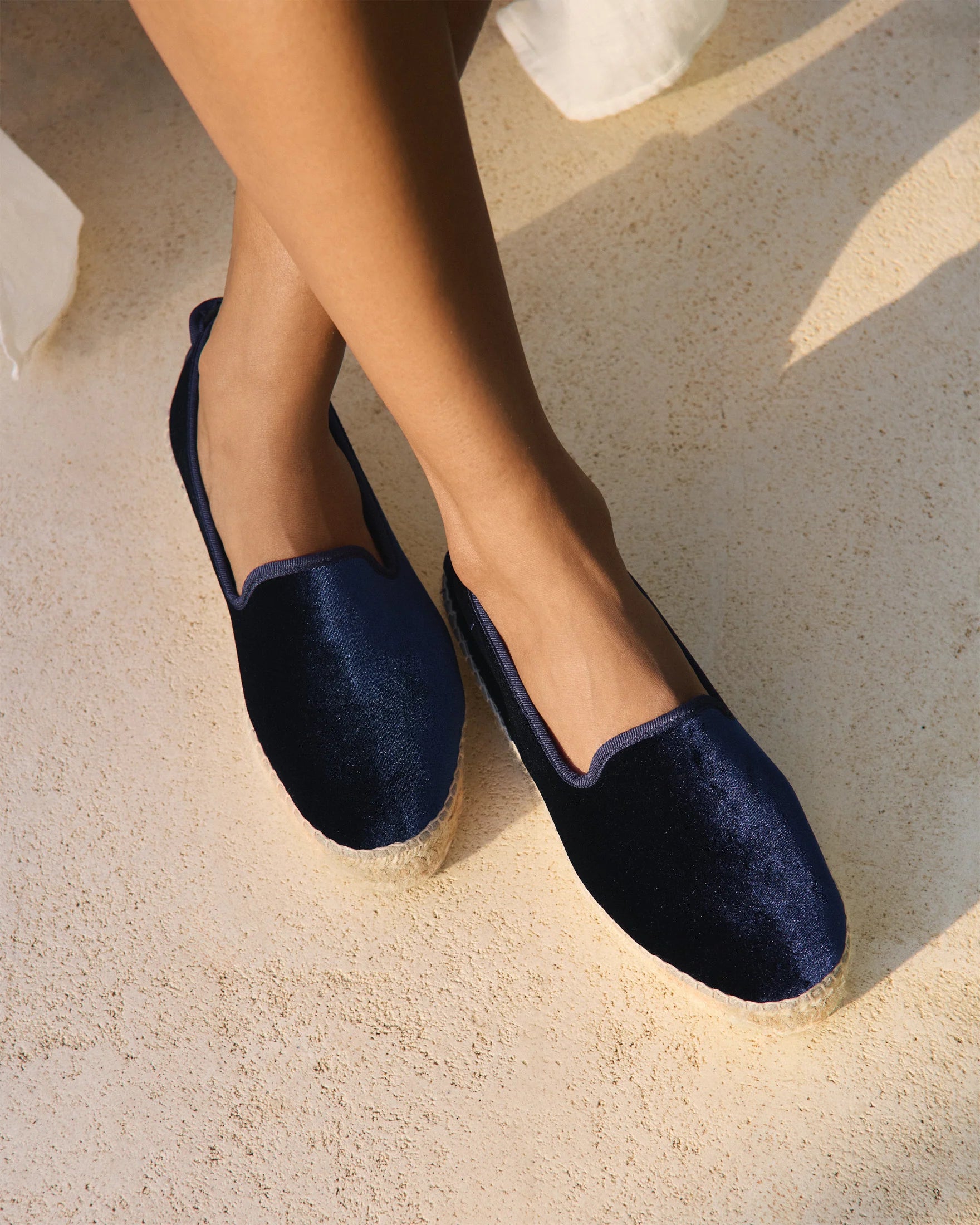 Espadrillas Velluto Monaco