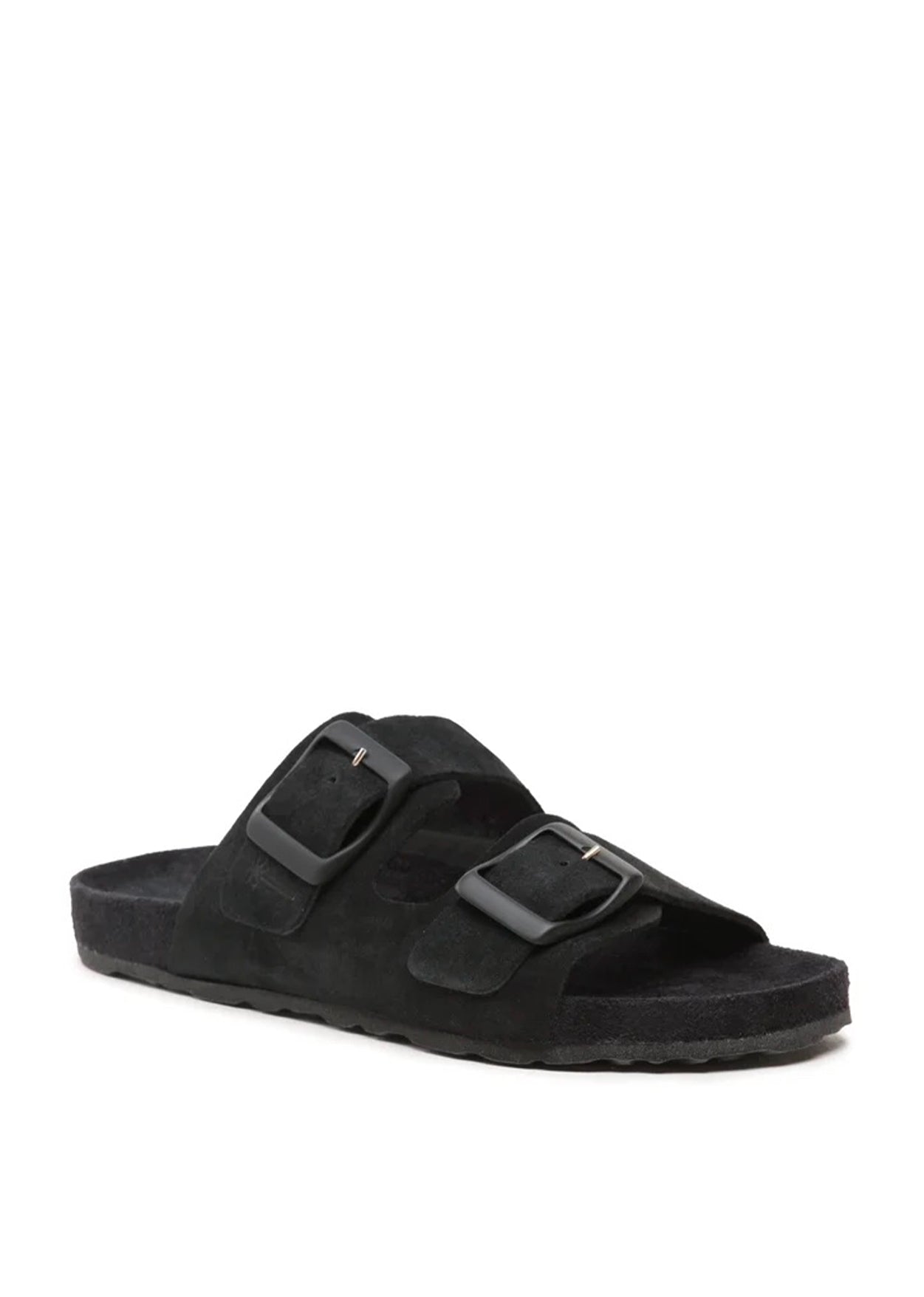 Sandali Nordic in Pelle Scamosciata Hamptons
