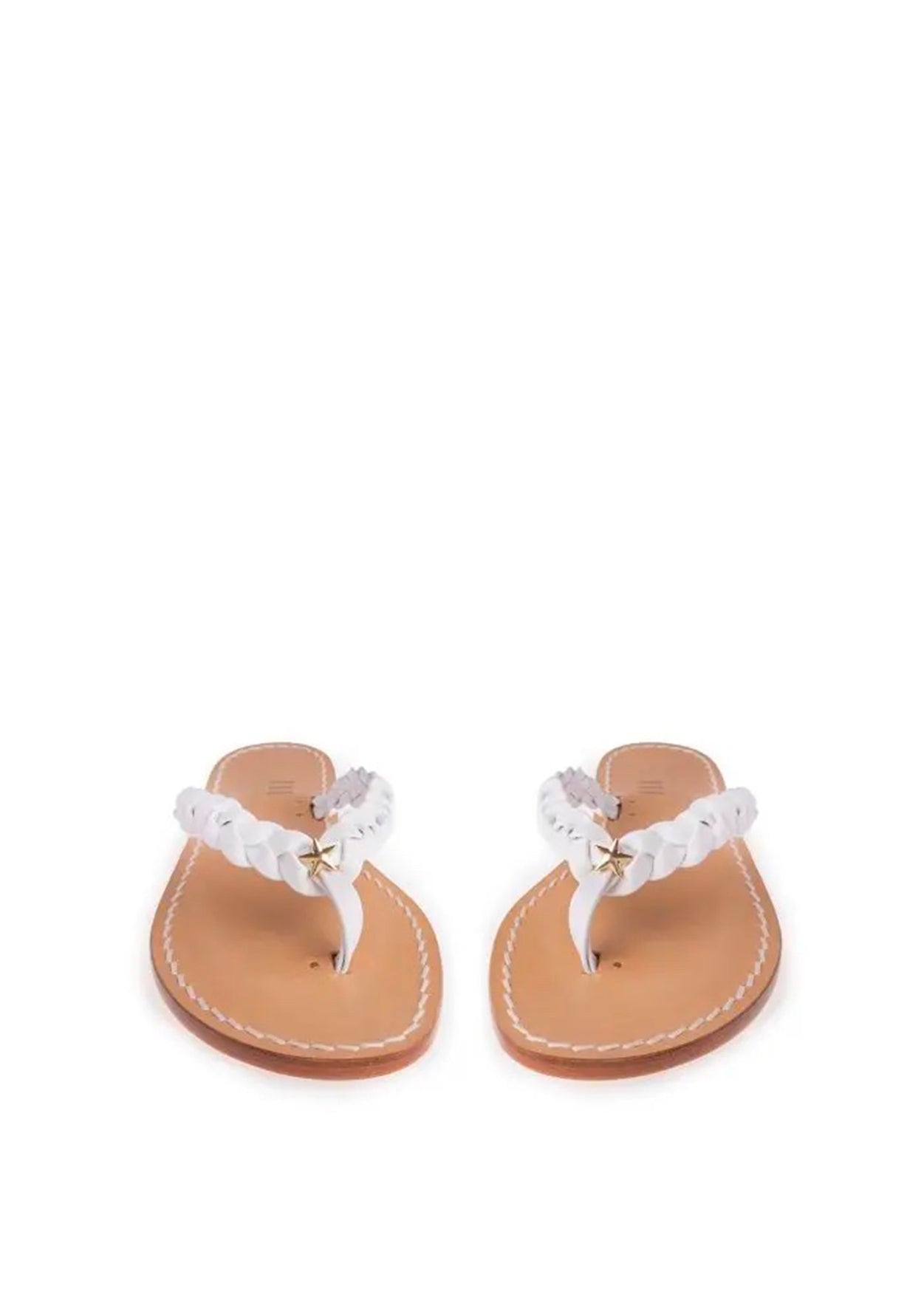 SANDALI EXCLUSIVE TRECCIA