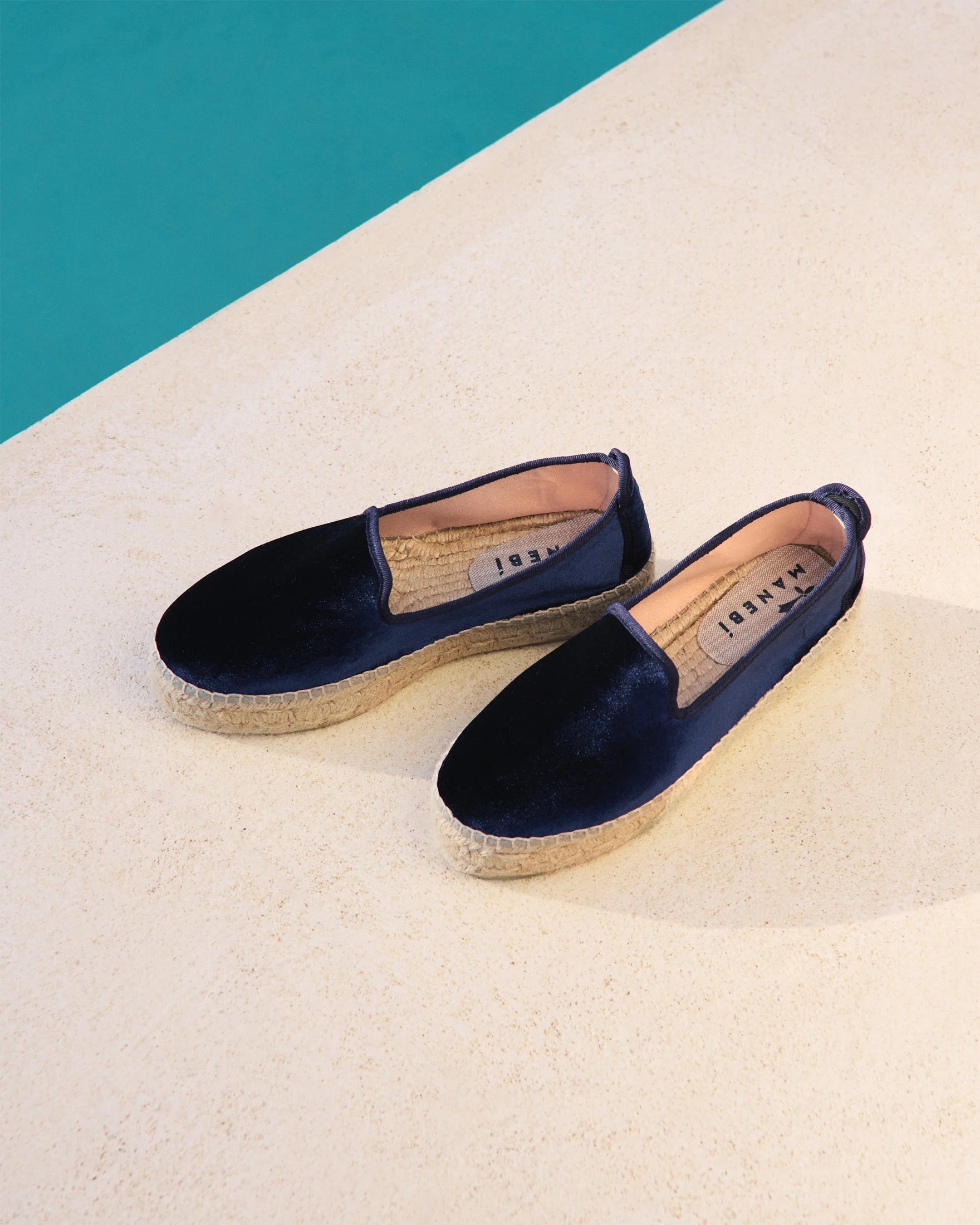 Espadrillas Velluto Monaco