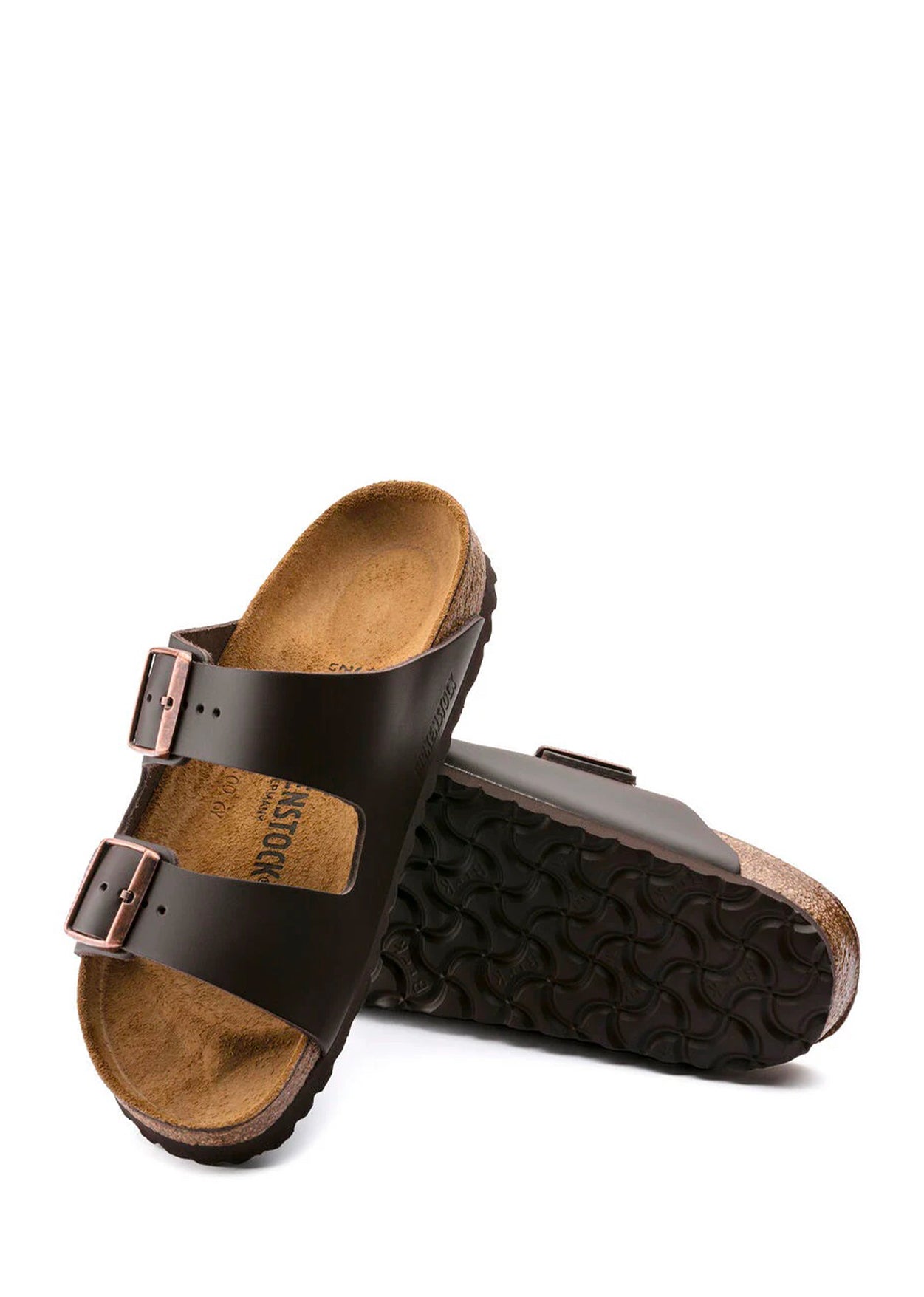 Arizona Pelle naturale - Dark Brown