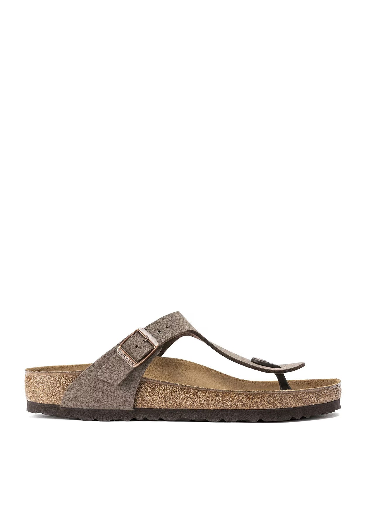Gizeh Birko-Flor Nubuck - Mocha