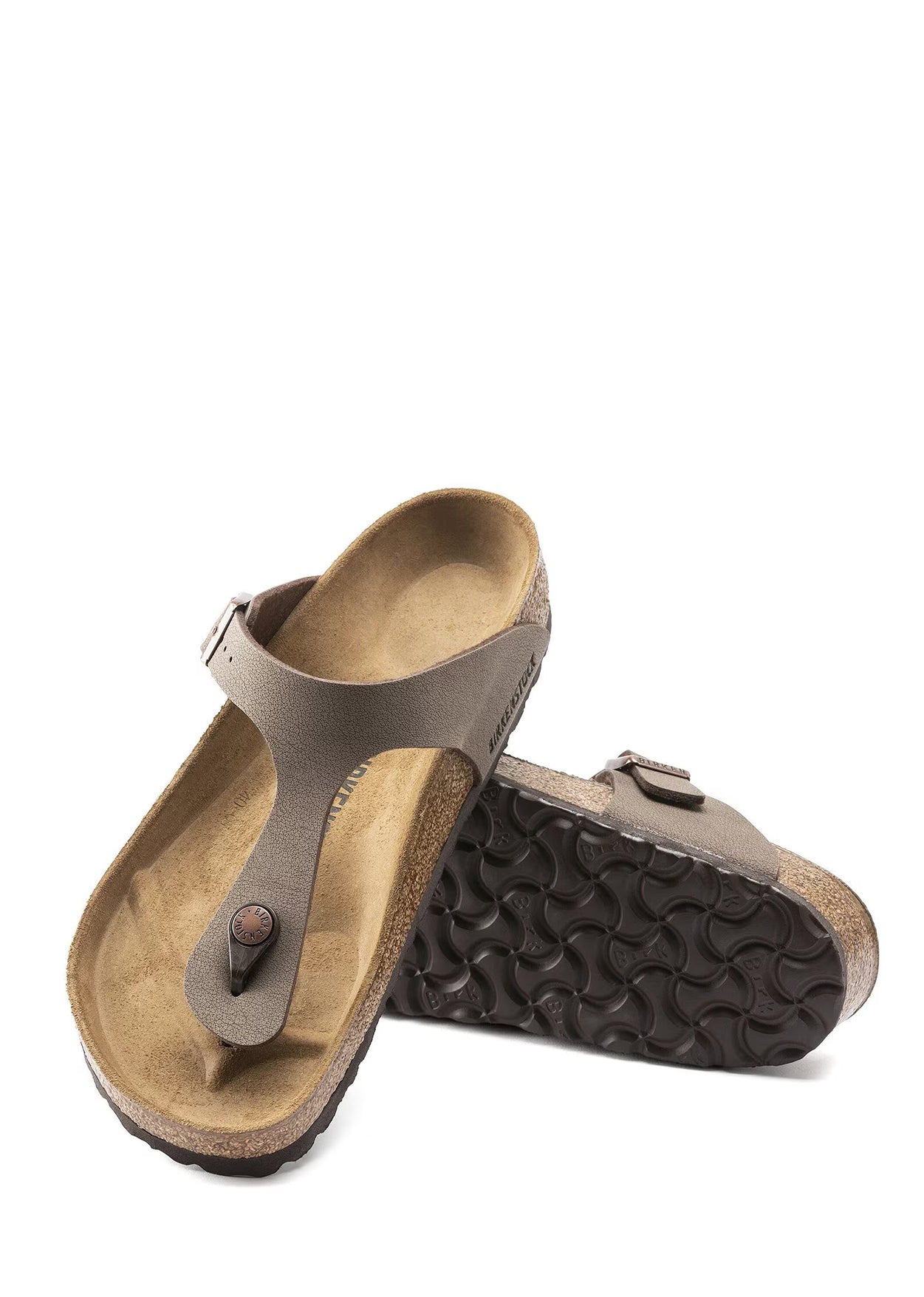 Gizeh Birko-Flor Nubuck - Mocha
