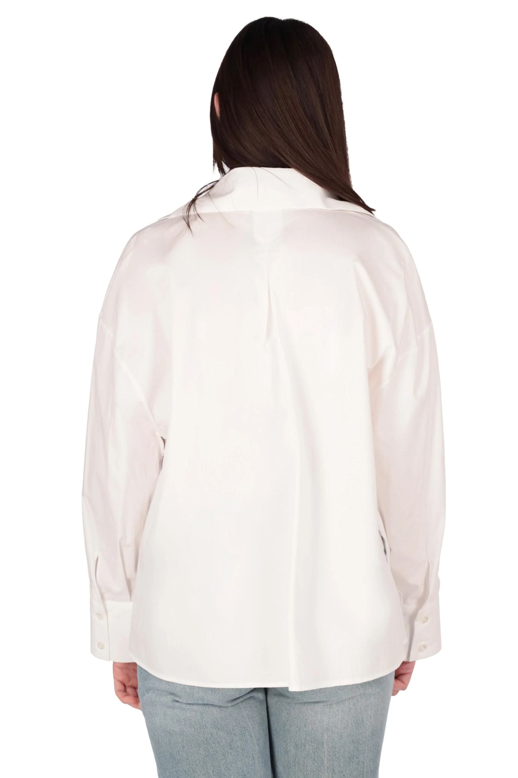 CAMICIA OVER POPELINE