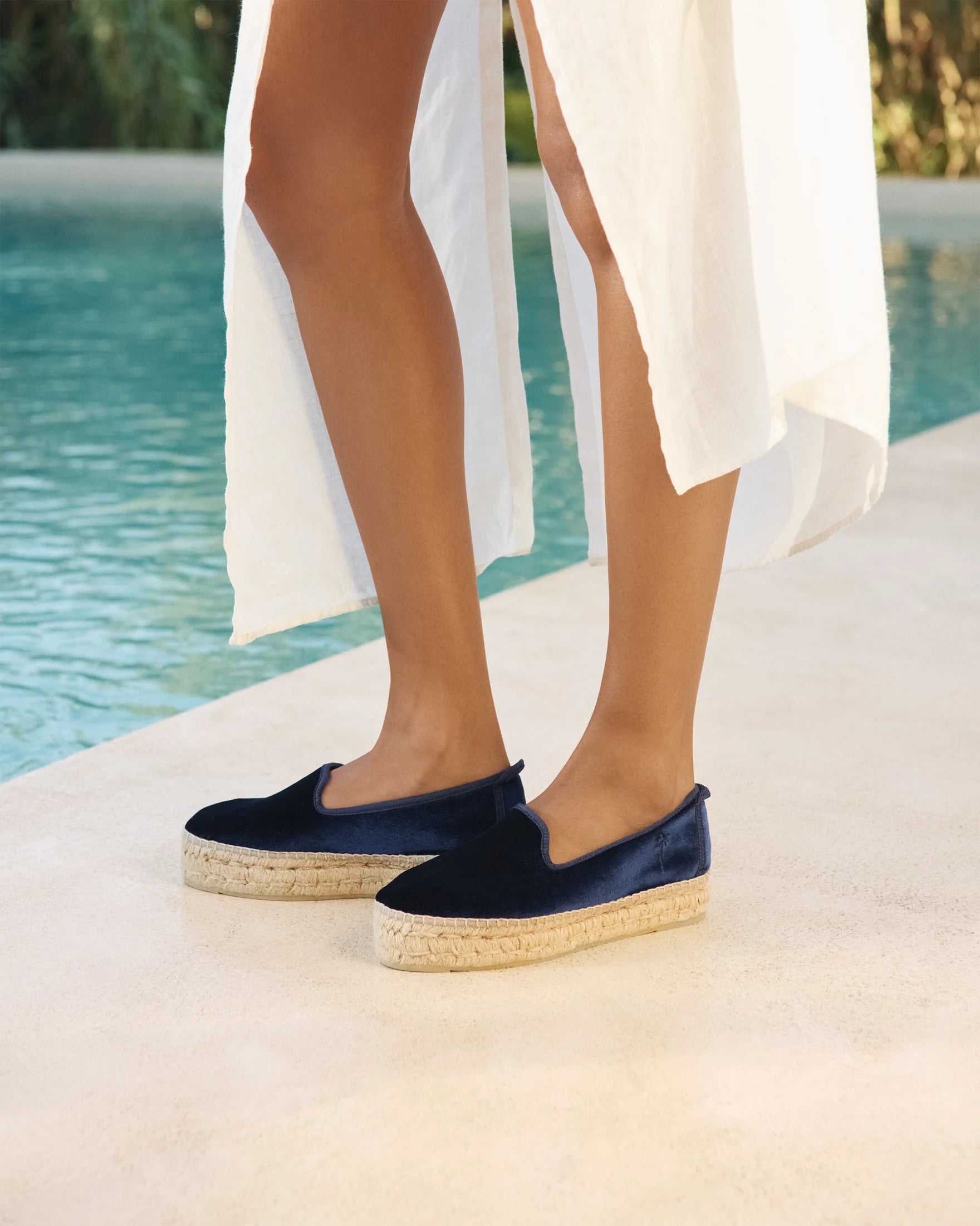 Espadrillas Velluto Monaco