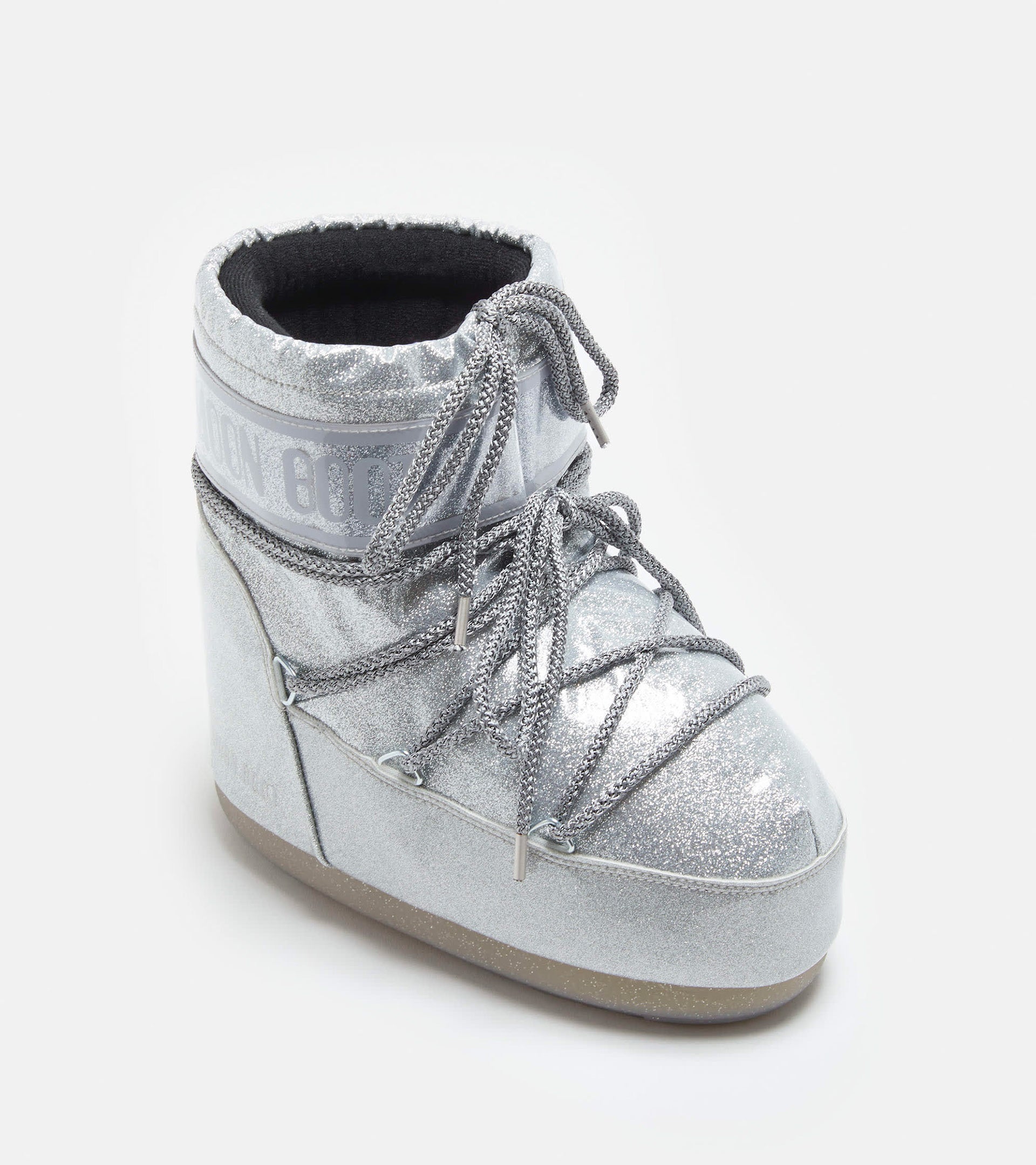 ICON LOW GLITTER SILVER