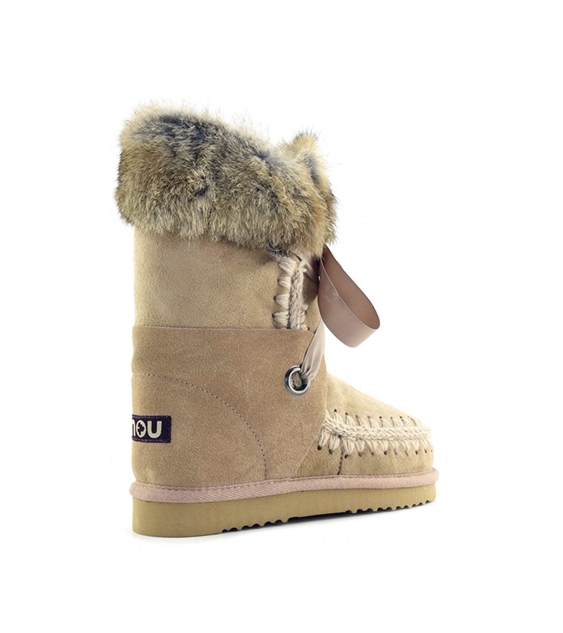 ESKIMO LACE AND FUR CAMEL