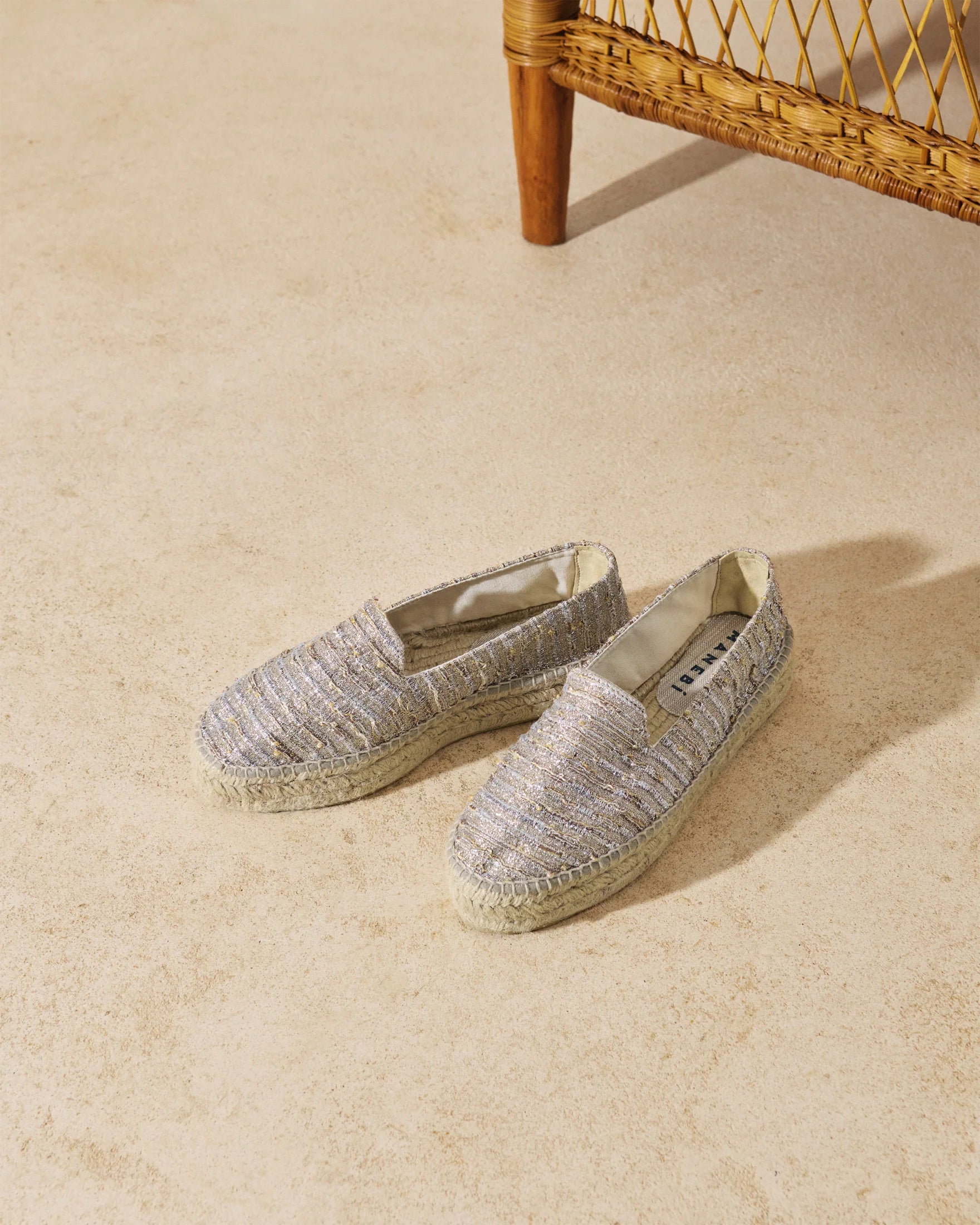Espadrillas Lurex Monaco
