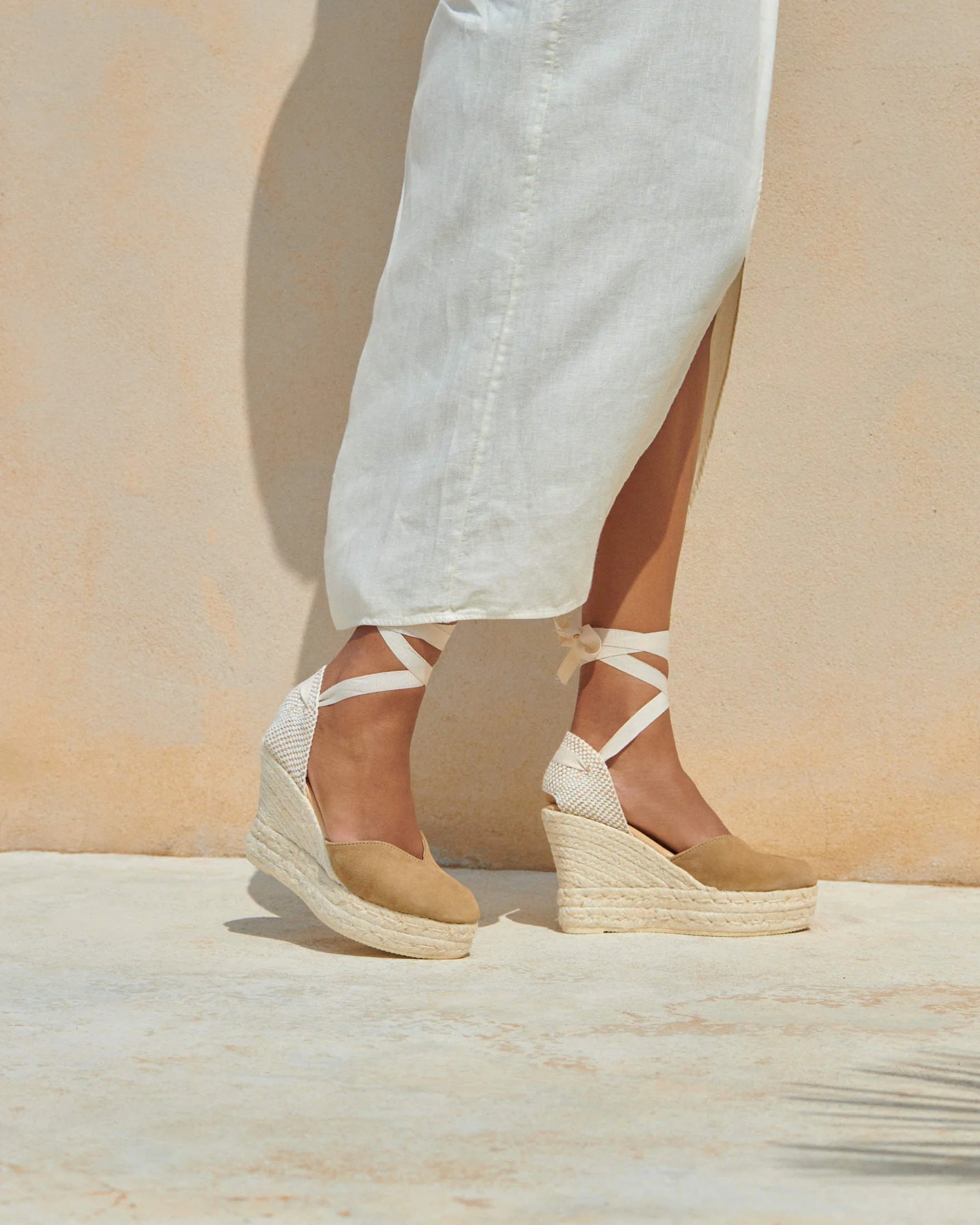 Espadrillas con zeppa cuore Hamptons